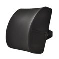 thumbnail image 2 of Milaget Back Support Cushion Breathable Lightweight Memory Foam for Sofa Home Gift Black, 2 of 9
