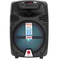 thumbnail image 2 of BAFLE AMPLIFICADO 8 PULG RECARGABLE USB SD BLUETOOTH Fussion Acustic  CHBAF8002, 2 of 3