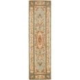 thumbnail image 3 of SAFAVIEH Bergama Cromwell Oriental Wool Area Rug, Light Blue/Ivory, 5' x 8', 3 of 9