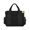 Black, variant on Small Solid Tote Bag Cute Simple Canvas Bag Fashionable Convenience Bag Temperament Handbag Portable Storage Bag
