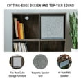 thumbnail image 3 of Crosley Electronics Cadence Cube Speaker in Black, 3 of 18