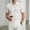 White, variant on Mens Knit Polo Shirt Short Sleeve Hollow Out Knit Shirt Texture Knitted Shirt Tops