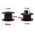 thumbnail image 3 of 3x 12 Piezas de Rodamientos de Fútbol / Accesorios de Rodamientos de Borde de Fútbol de Negro Sunnimix Rodamiento de futbolín, 3 of 8