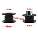thumbnail image 3 of 12 Unidades/paquete de Rodamientos de Futbolín con Rosca de Tornillo para Borde de Mesa de Futbolín, 3 of 7