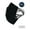 Black, variant on ® Workwear Washable Face Cover - Available in Multiple Colors!