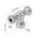 thumbnail image 3 of Mountain Bike CO2 Inflator Head Portable Quick Pumping Bicycles Pump with Insulated Sleeve CO2 Bike Tire Inflator silver, 3 of 4