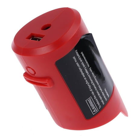 

Replacement USB DC12V M12 Charger For Milwaukee 49-24-2310 48-59-1201 Lithium Ba