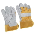 thumbnail image 3 of Guantes de trabajo Guantes de jardinería Antideslizantes a prueba de espinas Protector de palma engrosado para Amarillo y blanco, 3 of 9