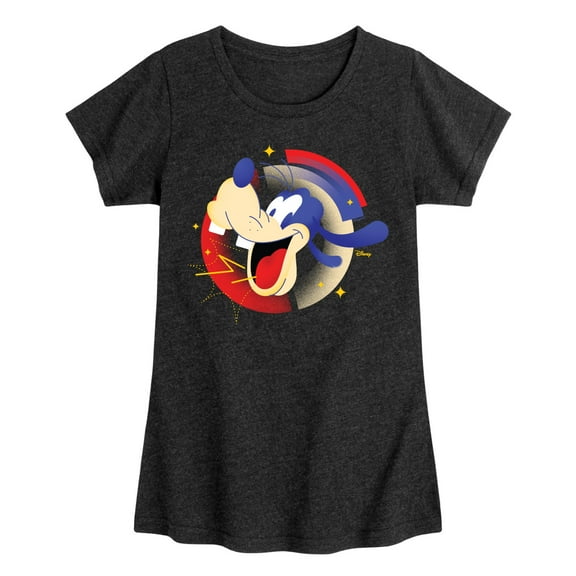 Disney - Goofy - Toddler & Youth Girls Short Sleeve Graphic T-Shirt