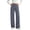 Dark Gray, variant on Dagugfen Athletic Yoga Pants for Women Stretchy Elastic High Waist Straight Leg Activewear Workout Pants(XL,Wine)