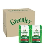 Greenies Original Regular Natural Dog Dental Care Chews Oral Health Dog Treats, 72 Oz Pack (72 Treats)