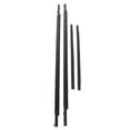 thumbnail image 1 of Car Outside Window Seal Belt 4pcs Door Window Moulding Trim 6816235073 Front Rear Weatherstrip Replacement For FJ Cruiser 2007-2014, 1 of 8