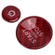 thumbnail image 2 of Ignition Key Ring Decal, Elegant Tight Fit Antiscratch Start Stop Button Sticker  For Car ANGGREK Start Stop Button Switch Cover, 2 of 8