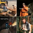 thumbnail image 6 of OUKITEL WP100 Titan Rugged Smartphone 5G - 33000mAh Rugged Phone with Projector, 48GB+512GB Unlocked Android 14 Cell Phones with 1200 Lumens Camping Light, 6.8'' FHD+120Hz Smartphone, 200MP, Black, 6 of 8