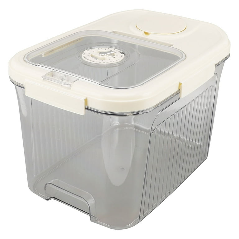 ZX Rice Container Kitchen Dry Food Rice Storage Box