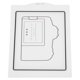 thumbnail image 2 of Protector De Pantalla Antideslumbrante Para Cámara, Protector De Pantalla LCD Para Cámara, Revestimiento Multicapa, Vidrio óptico Resistente Al Agua Para FUJIFILM GFX 100S Para ANGGREK LCD Camera Screen Protector, 2 of 8