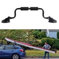 thumbnail image 3 of Portaequipajes de techo para kayak de servicio universal, canoa, barco, tabla de surf, soporte para coche, soporte para esquí, tabla d Negro Soledad Portador de kayak, 3 of 10