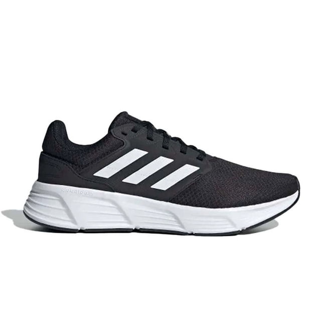 Tenis Adidas Hombre GW3848 Negro 29 cm Adidas Galaxy 6 para correr