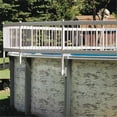 thumbnail image 1 of Clôture hors Terre 30-BKIT-WHT Protech-A-Pool, Trousse de Base à 3 Sections, 1 of 1
