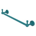thumbnail image 4 of Dottingham Collection Towel Bar with Integrated Hooks - Satin Brass / 18 Inch, 4 of 11