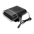 thumbnail image 2 of Desempañador de parabrisas universal para calefacción de coche, dispositivo electrónico 12 V negro, 2 of 9