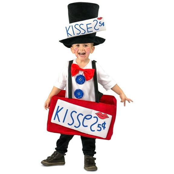 Prin5500 Kissing Booth Boy's Halloween Fancy-Dress Costume for Child, XS