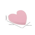 thumbnail image 2 of 4 piezas de adornos de corazón de madera rústica para San Valentín. Bloques de madera para decorar corazones., 2 of 5