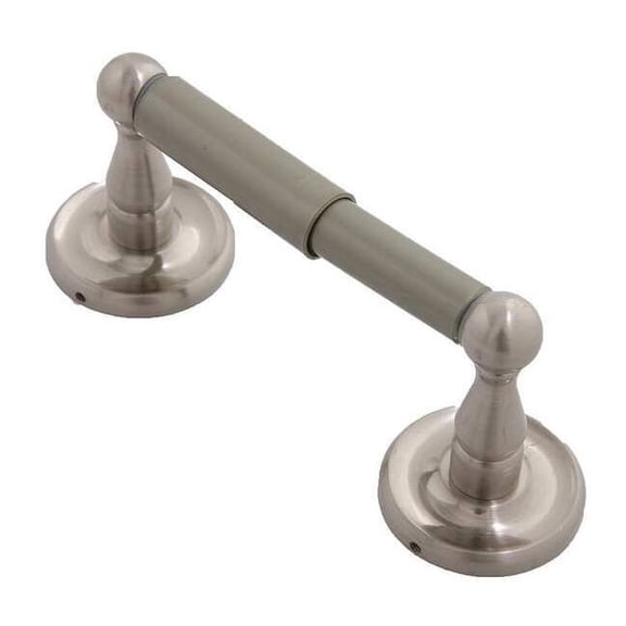 Taymor Toilet Paper Holder,Double Post,Zinc 04-SN7908