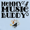 thumbnail image 2 of CafePress - Mommys Music Buddy Body Suit - Baby Light Bodysuit, Size Newborn - 24 Months, 2 of 4