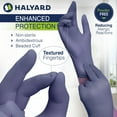thumbnail image 2 of HALYARD SKYBREEZE Nitrile Exam Gloves, Powder-Free, 3.5 mil, 2 of 7