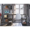thumbnail image 2 of Ameriwood Home Ashlar Desk in Weathered Oak, 2 of 8
