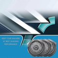 thumbnail image 3 of 26-27 6 Pack SH50 Replacement Heads for Philips Norelco Series 5000 Shavers, S5000 S5420 S5380 S5351 MultiPrecision Blades - HZ, 3 of 5