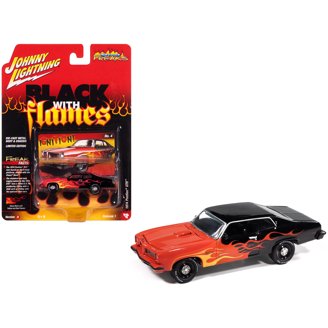 Johnny Lightning 1985 Nissan 300ZX Black Gold, 1990 240SX Gold