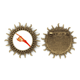 thumbnail image 1 of Pin de gancho de metal vintage con forma de sol Unbranded M, 1 of 3