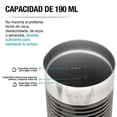 thumbnail image 4 of Espumador de leche Profesional Casa Litus para CAPUCHINO LATTE y MATCHA 190ml, 4 of 8
