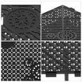 thumbnail image 3 of HEALEEP 5Ud Divisores De Acuario Plásticos Negros Con Ventilación Para Y Filtrado En Peceras, 3 of 6