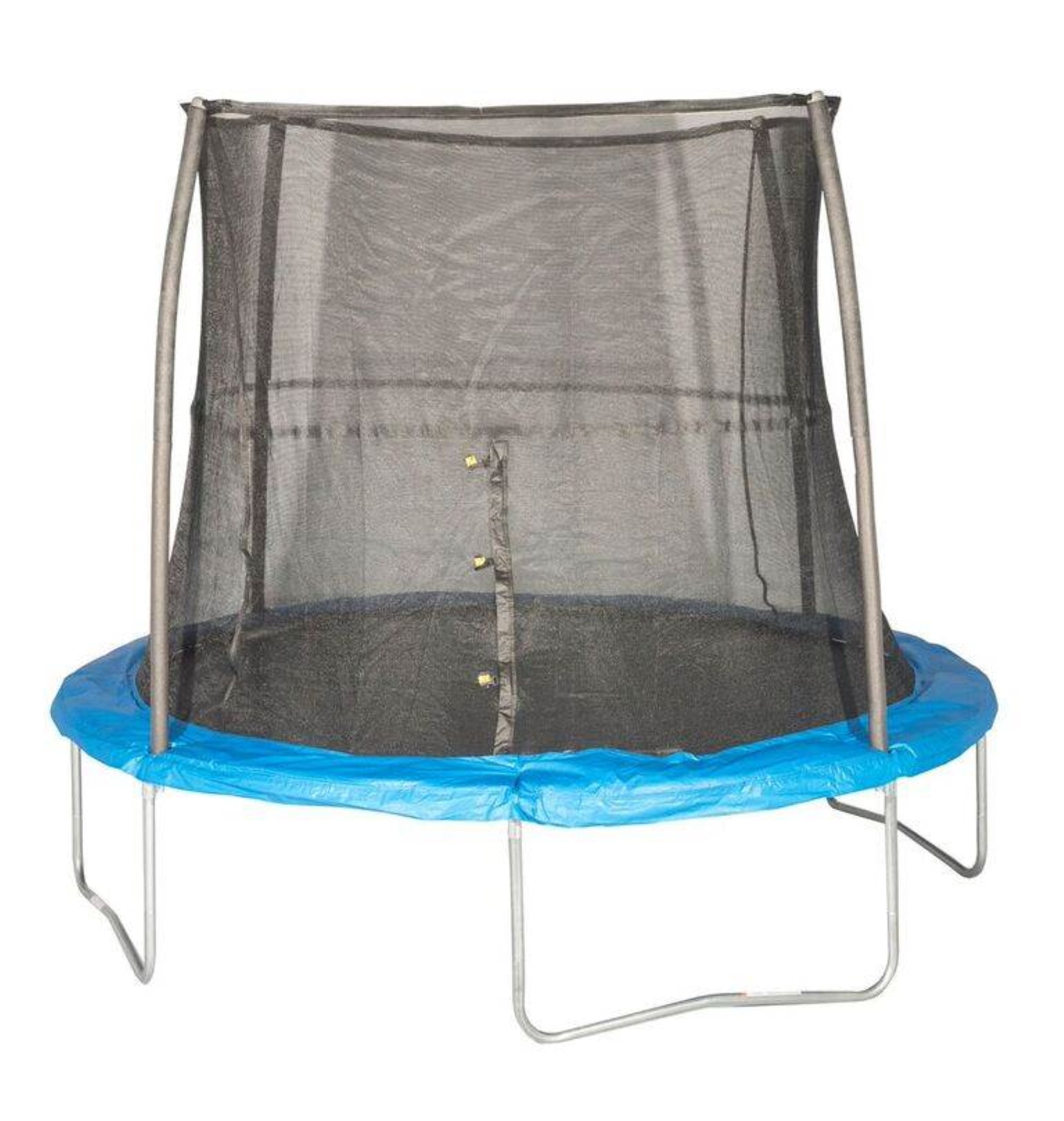 Jovego 10Ft Outdoor Trampoline for Kids with Safety Enclosure Net Bounce Jumping 