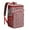 Red and Black-1, variant on Travel Cooler Bag - Red and Black Christmas Snowflake Pattern Camping Beer Cooler Backpack with Bottle Opener- Waterproof Insulated Picnic Backpacks - Cooler Bag for Beach