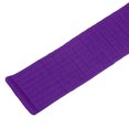 thumbnail image 4 of Uxcell Taekwondo Colored Ranking Belt 1.6"x11.2Ft 3.4m, Cotton Martial Arts Judo Karate Belt, Purple, 4 of 5
