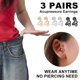 thumbnail image 2 of Pairs Acupressure Earrings, Non Piercing Acupressure Earrings Unique, 2 of 5