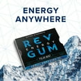thumbnail image 6 of Rev Gum Sugar Free Extra Strength Polar Mint Energy Gum, 12 Packs. 72 Pieces, 6 of 10