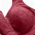 thumbnail image 5 of Ashirexll Plus Size Bras for Women, Bras for Women No Underwire, Thin Cup Lace Bra Adjustable Straps Wireless, 5 of 7