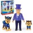 thumbnail image 1 of Paw Patrol Chase & Humdinger Figures Set, Kids Toys for Boys and Girls Ages 3 and Up, 1 of 5