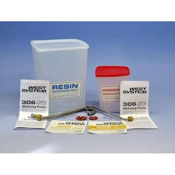 New West System Maintenance Parts & Accessories 306kit Model A Rebuild Kit Fits 306 pumps