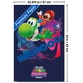 thumbnail image 3 of Nintendo The Super Mario Galaxy Movie (2026) - Mario & Yoshi Wahooo! Wall Poster, 22.375" x 34", 3 of 4