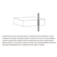 thumbnail image 4 of 5x25mm 304 Inoxidable Acero Espiga Pasadores, 5Uds Centro Estriado Plano Chaflanado Extremo Espiga Pasador, Madera Litera Cama Estante Picas Soporte Estantes Fijar Elementos, 4 of 5