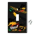 thumbnail image 2 of Batman Batmobile VROOOM Plastic Wall Decor Toggle Light Switch Plate Cover, 2 of 4
