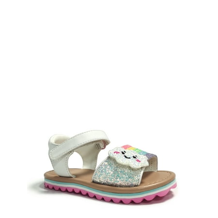 

Wonder Nation Toddler Girls Rainbow Sandal Sizes 7-12