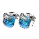 thumbnail image 4 of Cuff Buttons Platinum Plated Cuff Buttons con incrustaciones de piedras preciosas Joyería para Hombres Adecuado para Regalar, 4 of 7