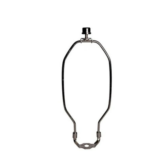 I Like That Lamp 9 Nickel Silver Harp Set Attachment For I Like That Lamp 9 Nickel Silver Harp Set Attachment For Table And Floor Lamps Includes Saddle Base Finial Com